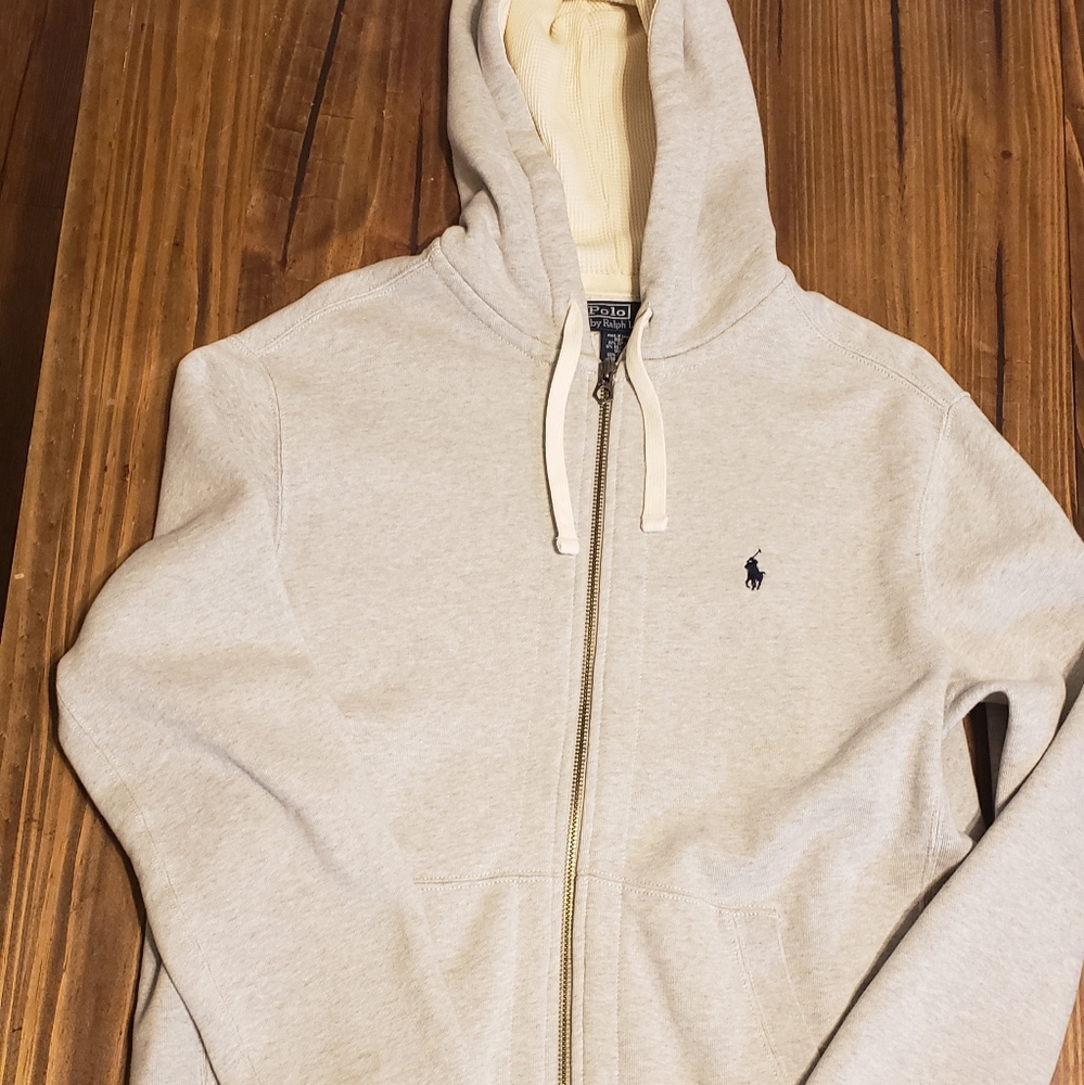 Ralph Lauren polo zip up hoodie